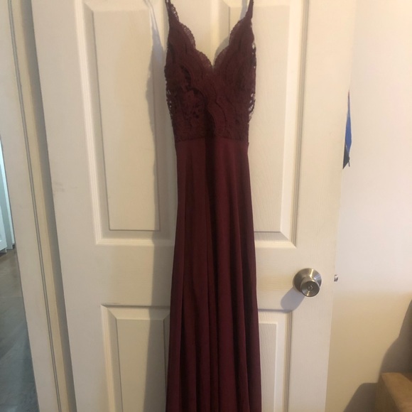 Prom dress never worn - Picture 3 of 3